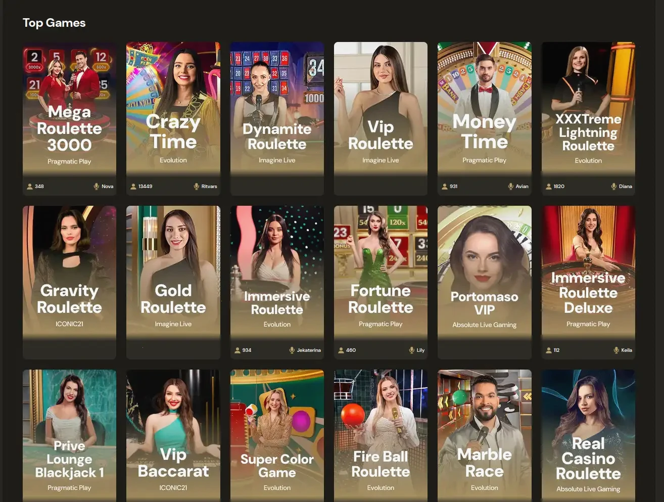 Piperspin mobiel casino spellen op smartphone